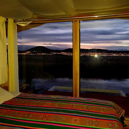 Los Uros Puno Exterior foto