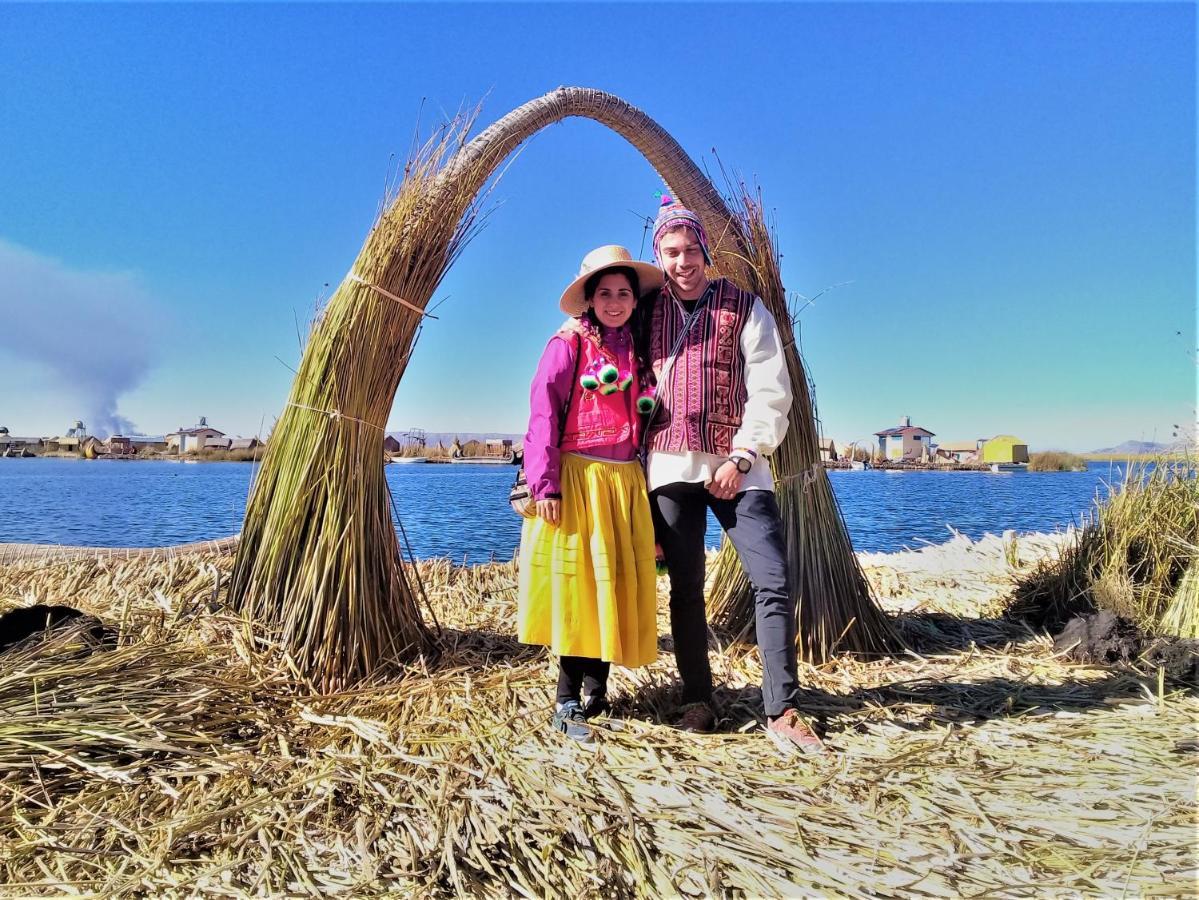Los Uros Puno Exterior foto