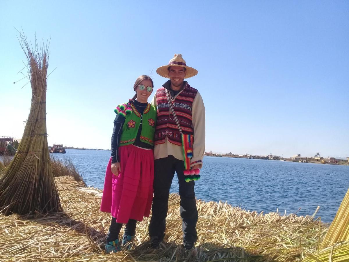Los Uros Puno Exterior foto