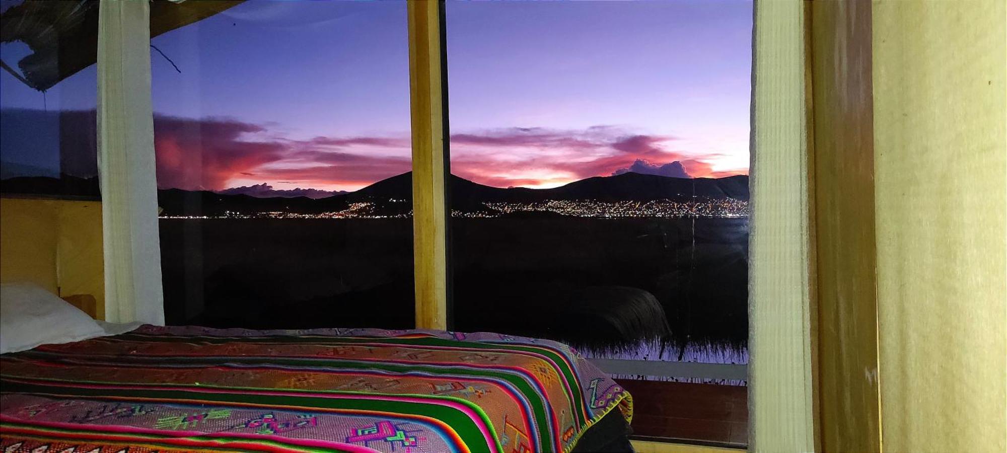 Los Uros Puno Exterior foto