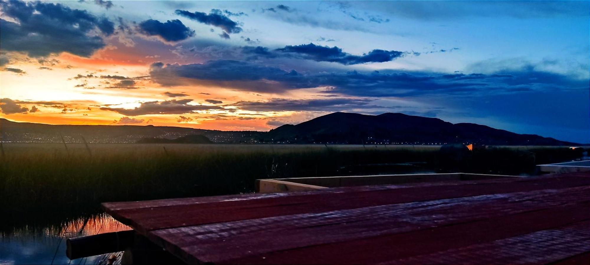 Los Uros Puno Exterior foto