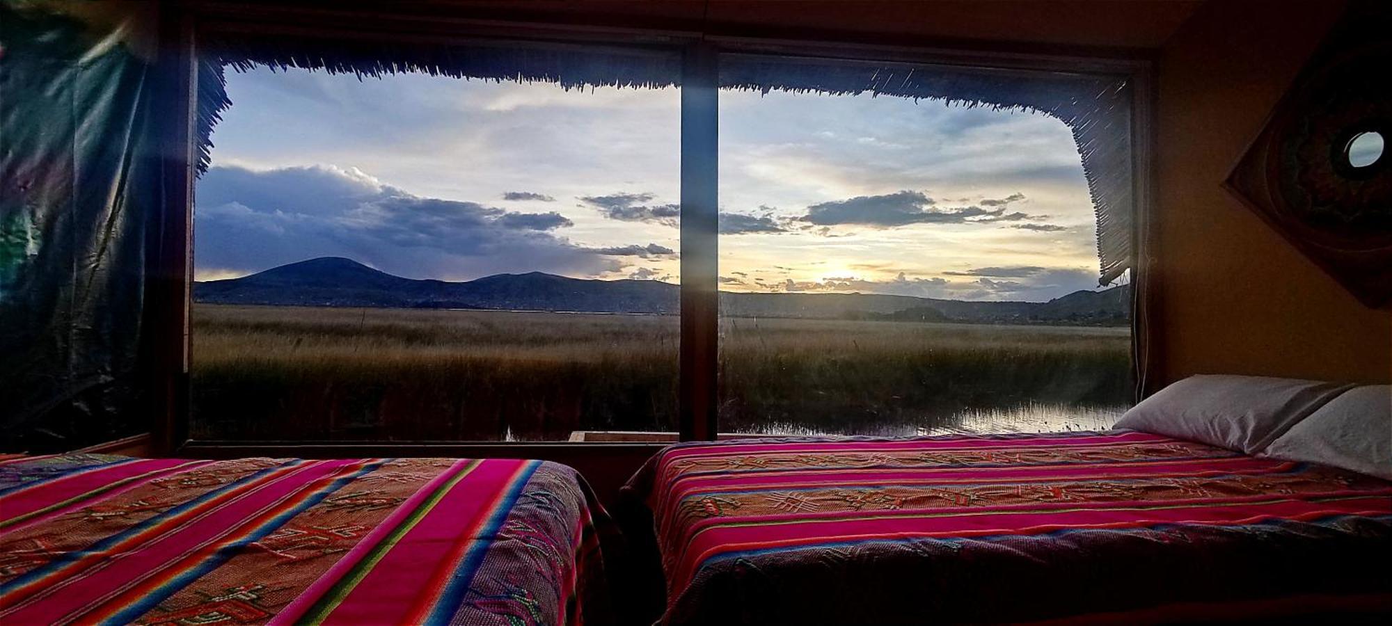 Los Uros Puno Exterior foto