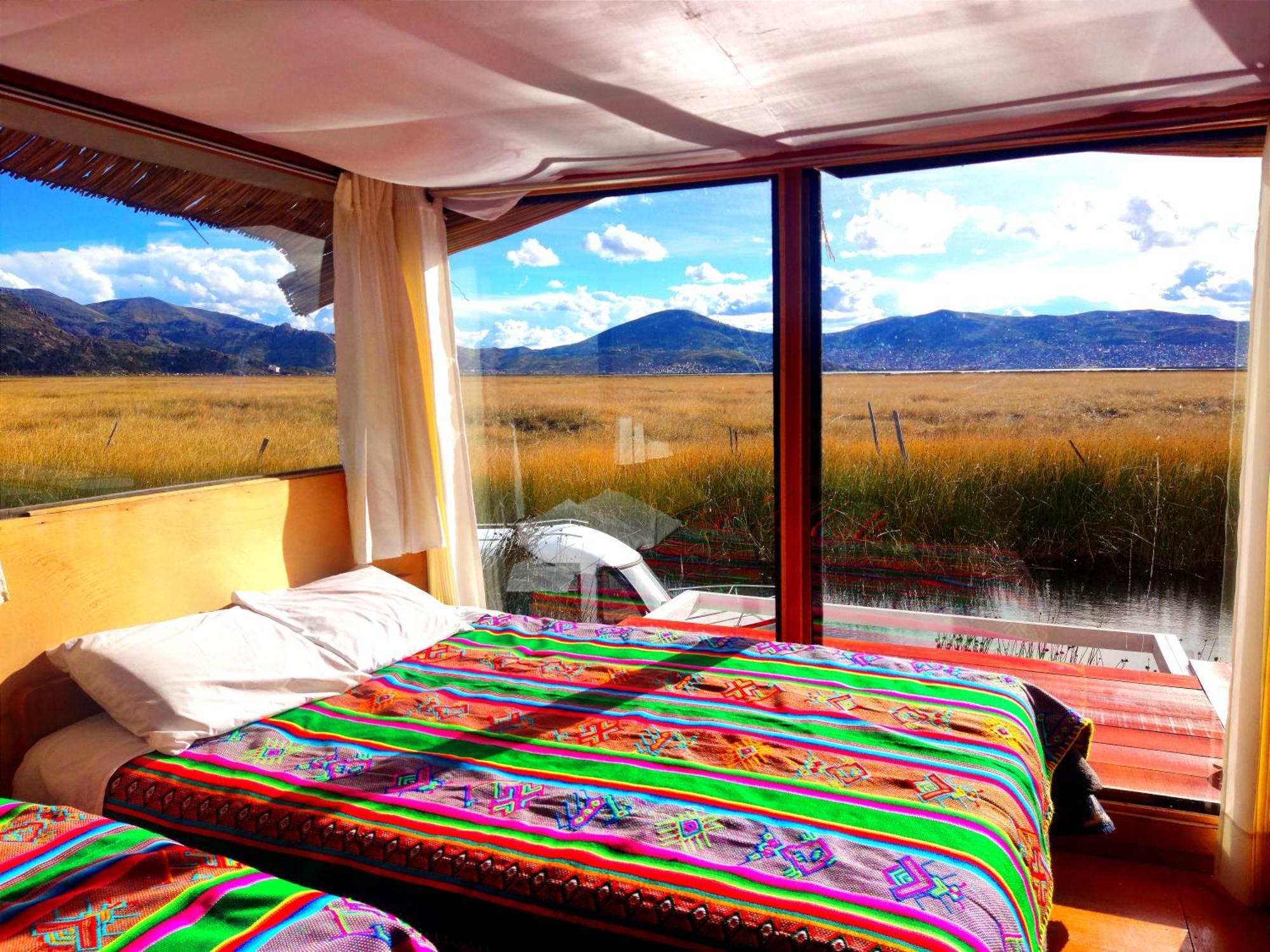 Los Uros Puno Exterior foto