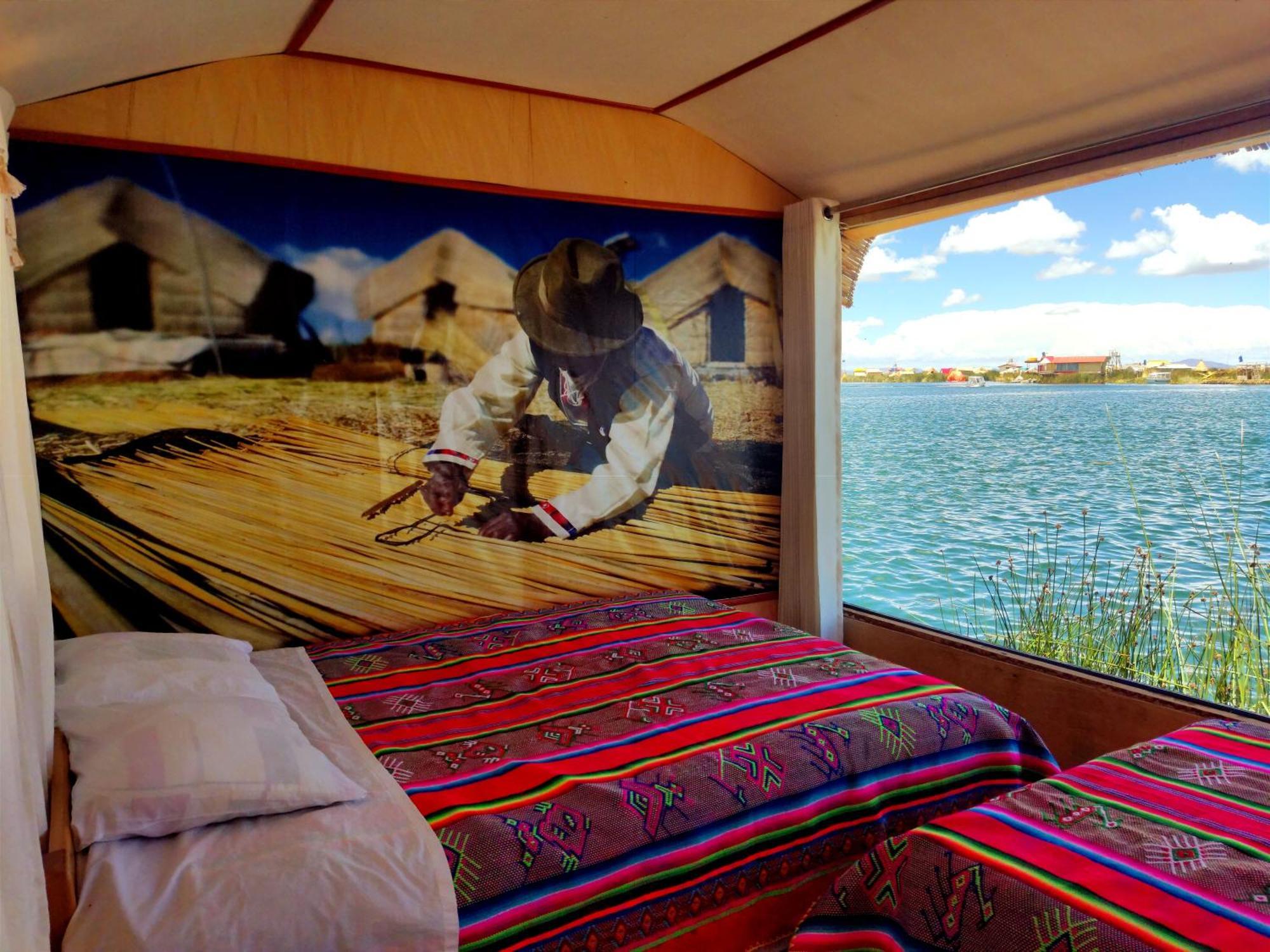 Los Uros Puno Exterior foto