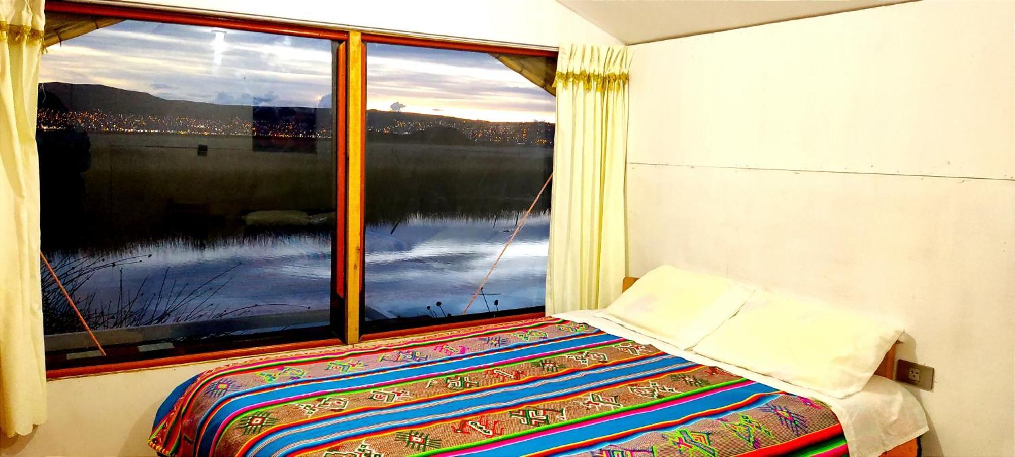 Los Uros Puno Exterior foto